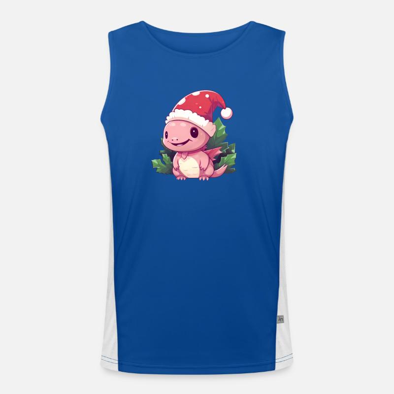 Noël Axolotl Gui Débardeur respirant contrasté Homme 