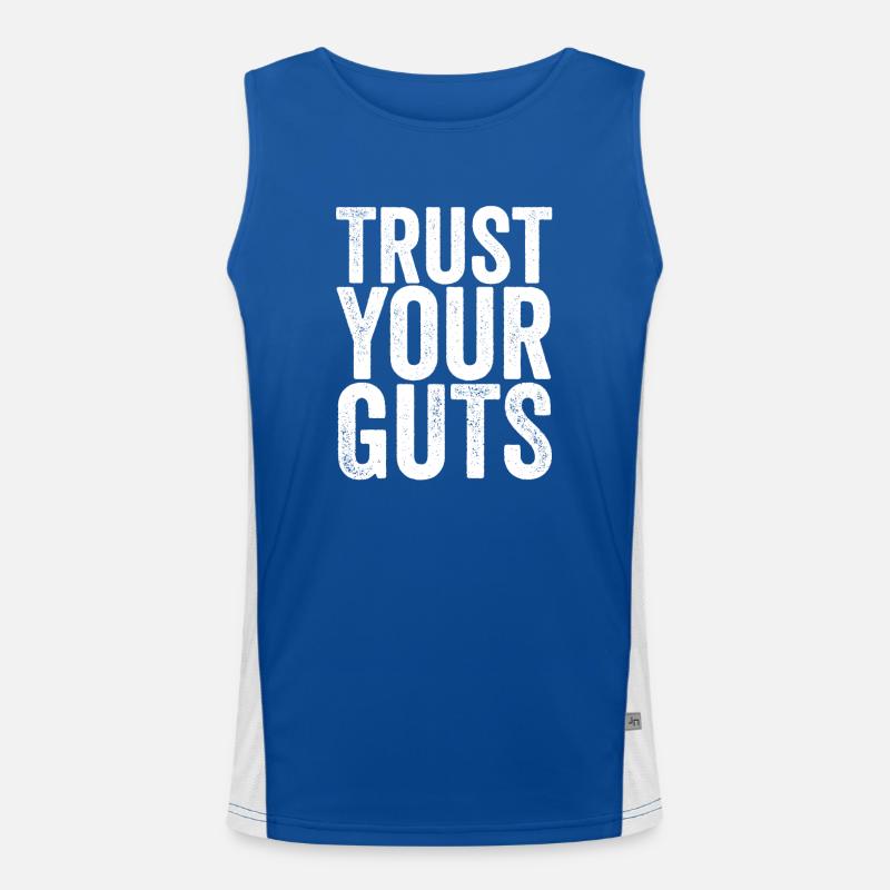 Feldtag-Kader Funktionelles Kontrast-Tank Top für Männer 