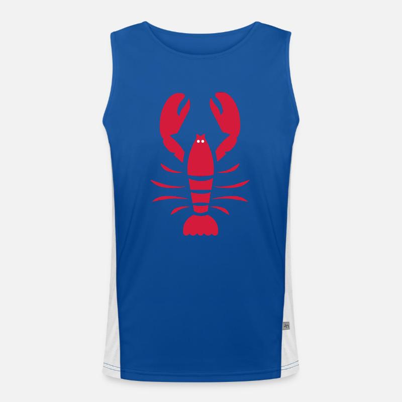 Lobster Men's Functional Contrast Tank Top 