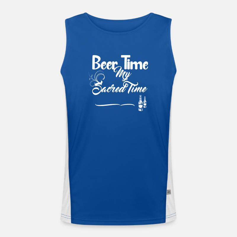 Recurso 39 3x Funktionelles Kontrast-Tank Top für Männer 