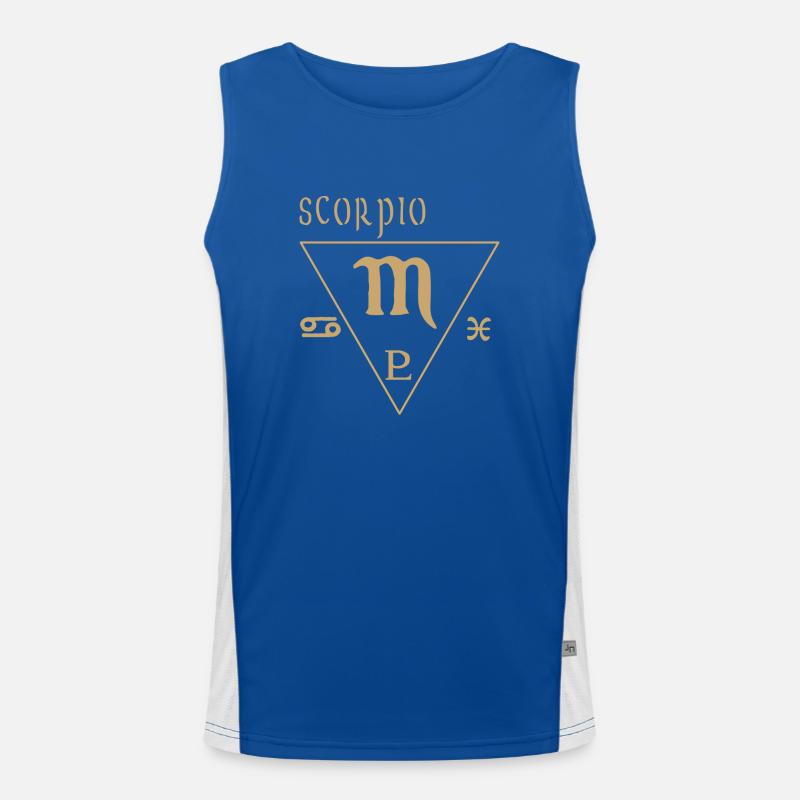 Scorpion Débardeur respirant contrasté Homme 