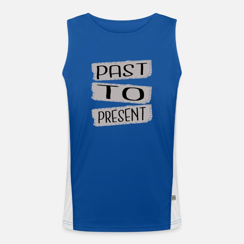 Expériences transformationnelles Transformation intérieure Débardeur respirant contrasté Homme 