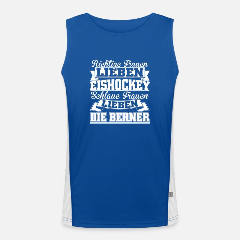 Die Berner Funktionelles Kontrast-Tank Top für Männer 