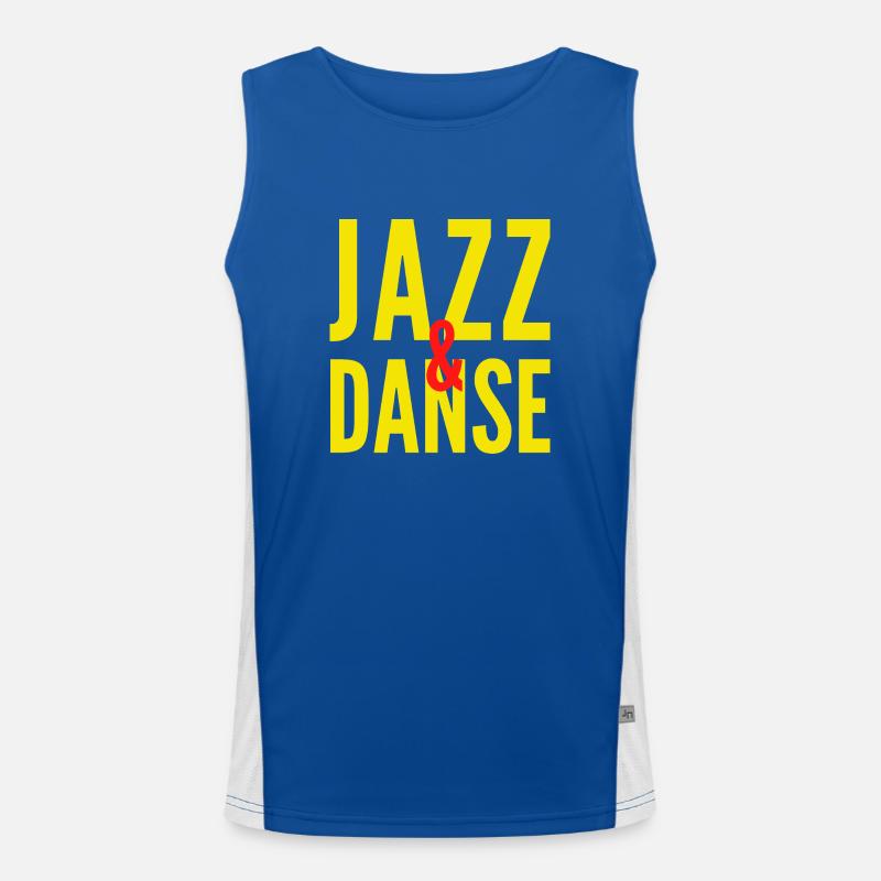 JAZZ et DANSE Débardeur respirant contrasté Homme 