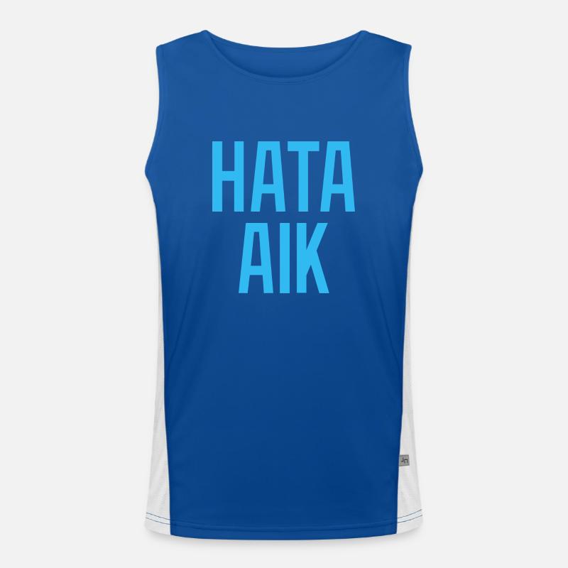 Hate Men's Functional Contrast Tank Top 