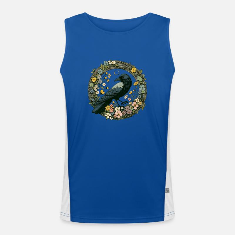 Raven Men's Functional Contrast Tank Top 