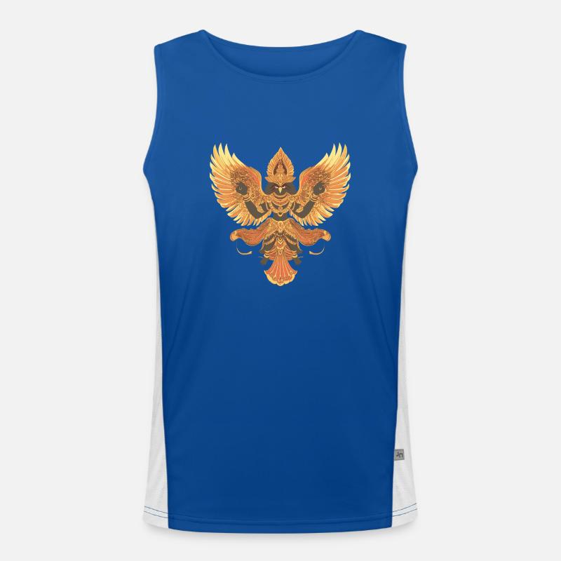 Garuda Men's Functional Contrast Tank Top 