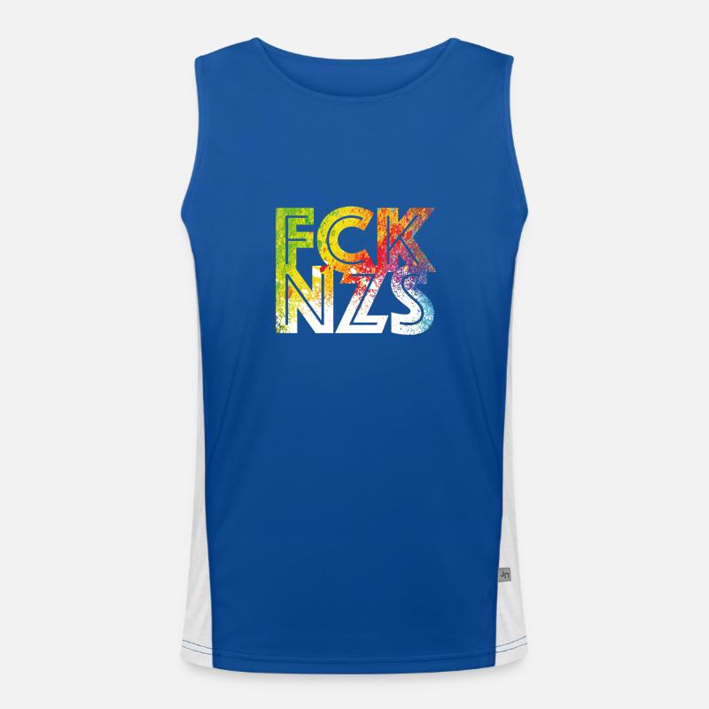 FCK NZS Men's Functional Contrast Tank Top 
