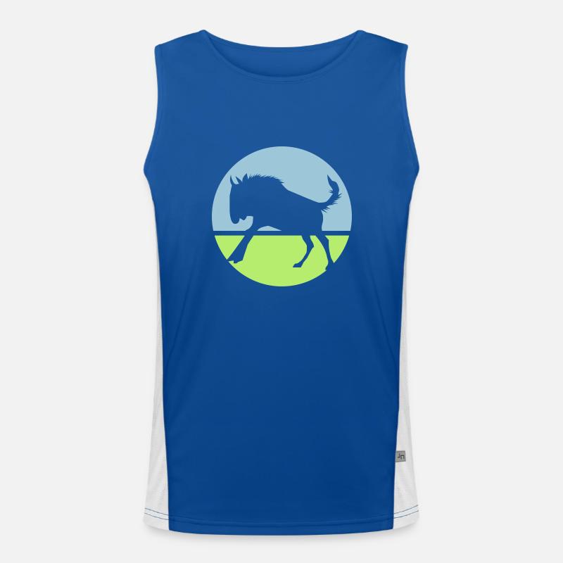 Gnu Men's Functional Contrast Tank Top 