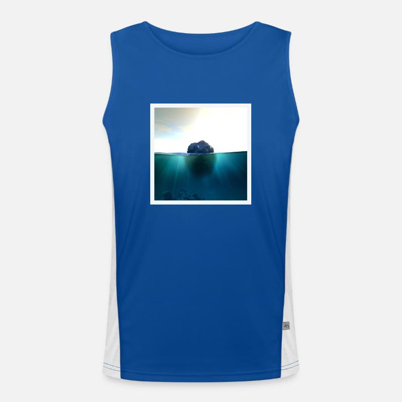 Eisberg Men's Functional Contrast Tank Top 