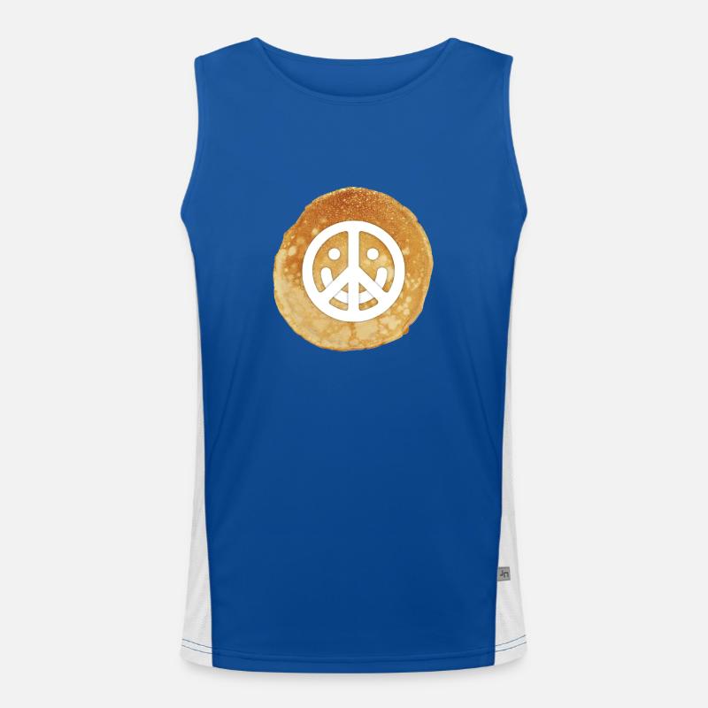 blockedTitle Funktionelles Kontrast-Tank Top für Männer 