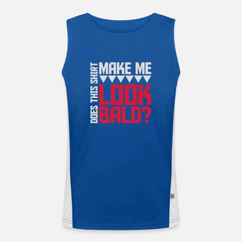 look soon shirt quote Men's Functional Contrast Tank Top 