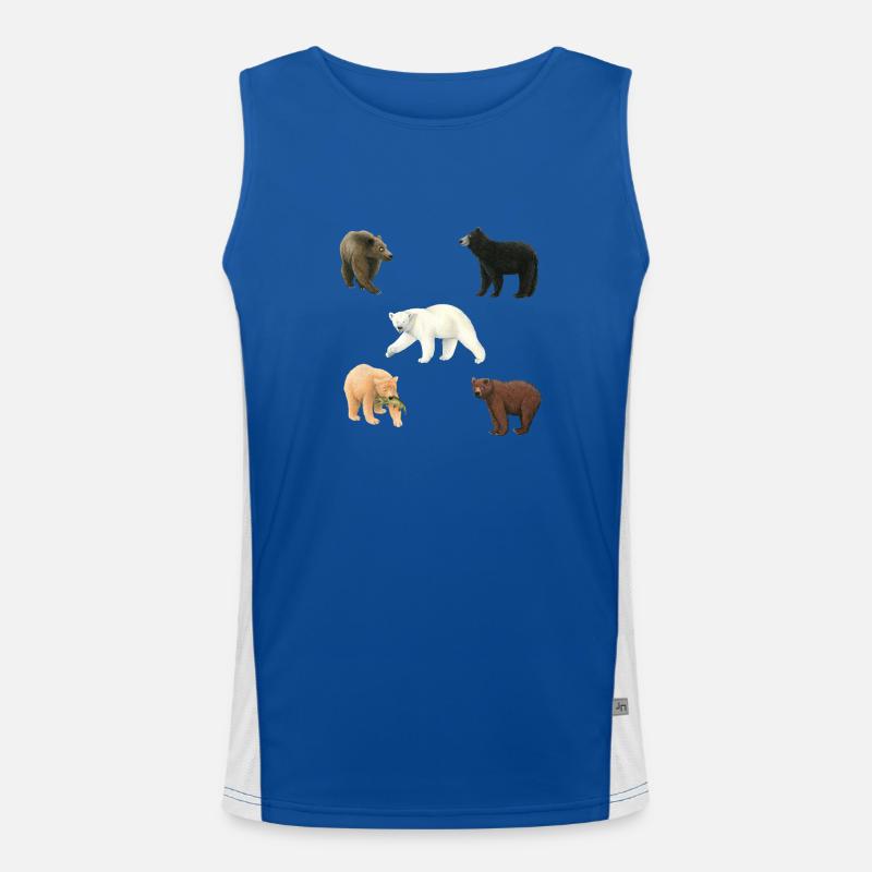 Bears Men's Functional Contrast Tank Top 