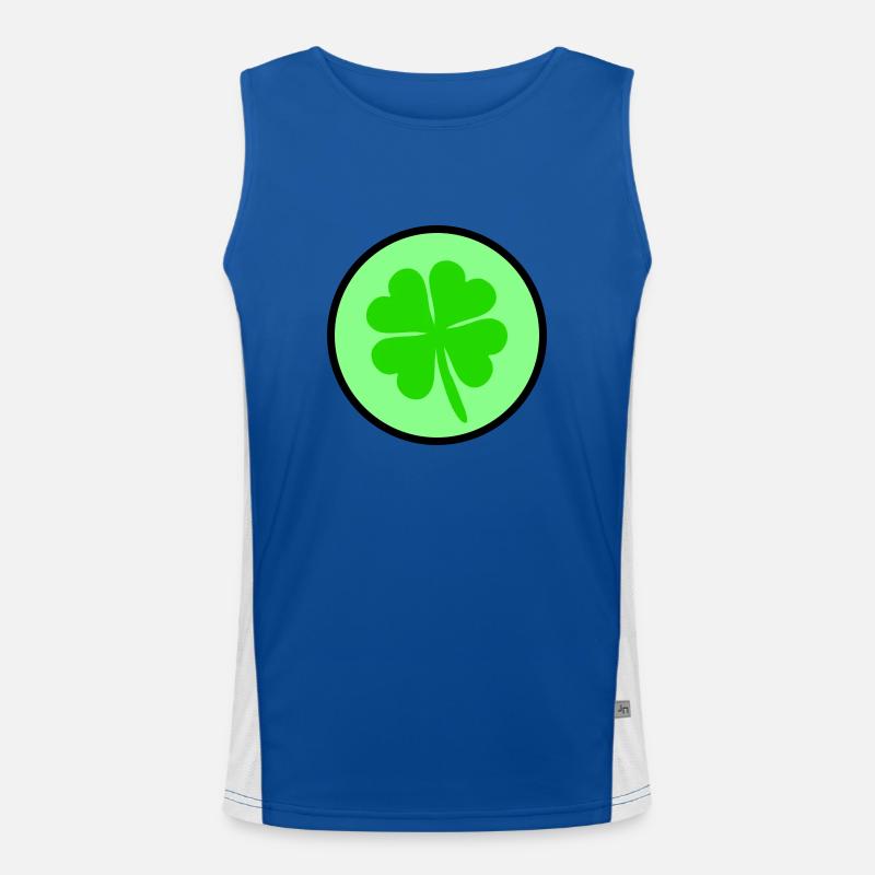 cloverleaf Men's Functional Contrast Tank Top 