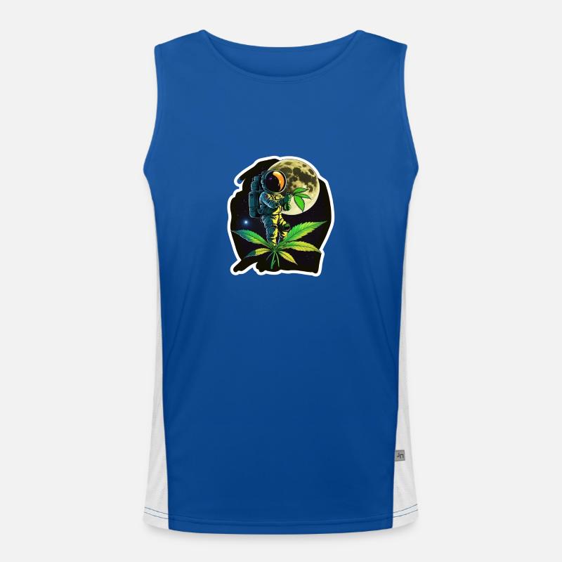 L'astronaute intérieur Débardeur respirant contrasté Homme 