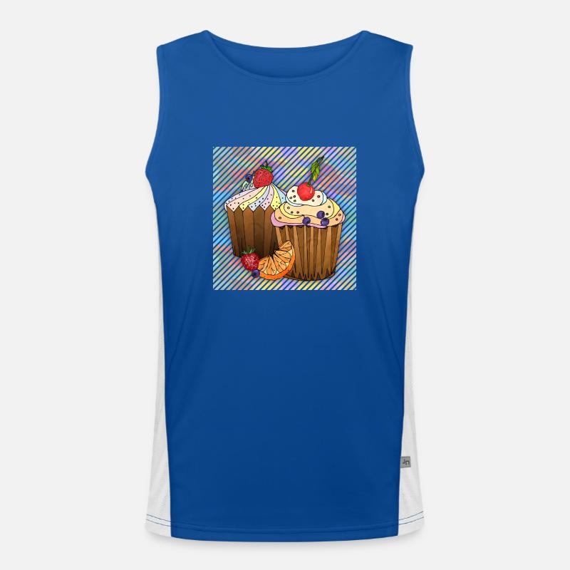 Cake Men's Functional Contrast Tank Top 