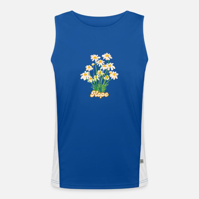 Hope Men's Functional Contrast Tank Top 
