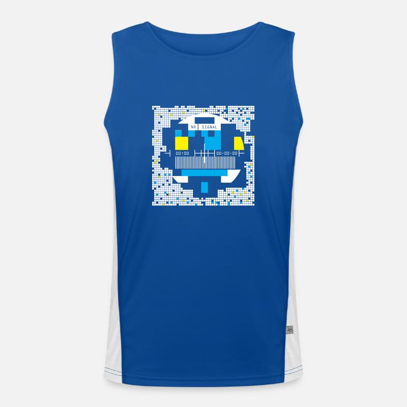 Big Bang 2 Funktionelles Kontrast-Tank Top für Männer 