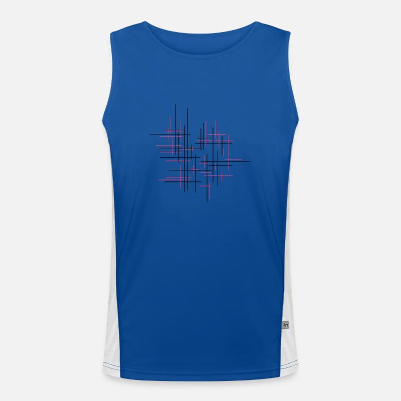 Net Men's Functional Contrast Tank Top 