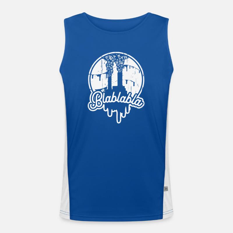 Blabla Débardeur respirant contrasté Homme 