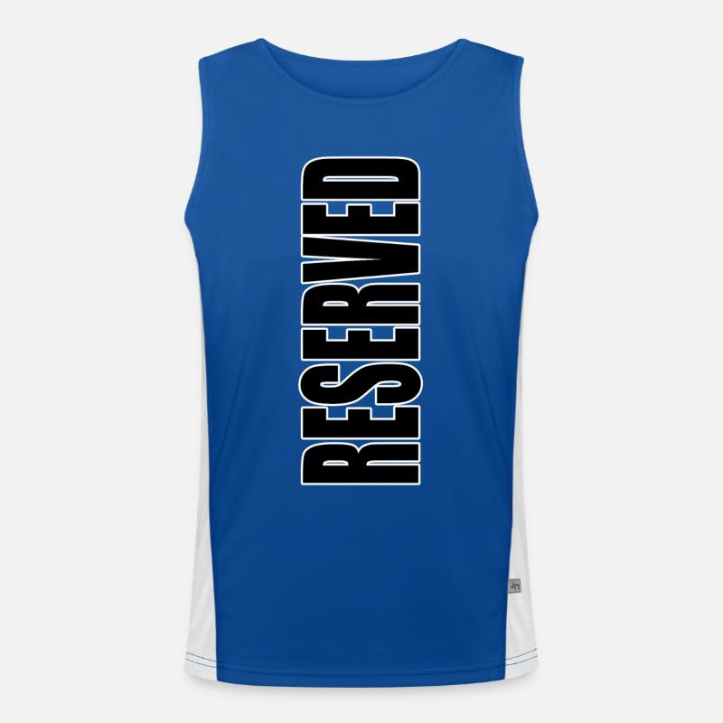 Reserved Débardeur respirant contrasté Homme 