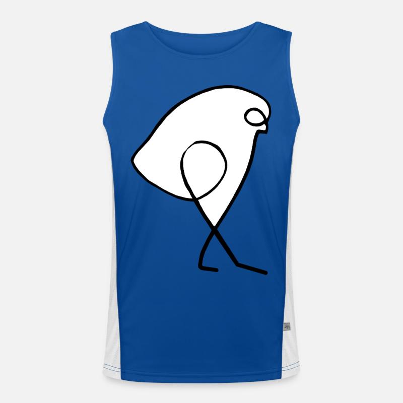 Sparrow Men's Functional Contrast Tank Top 