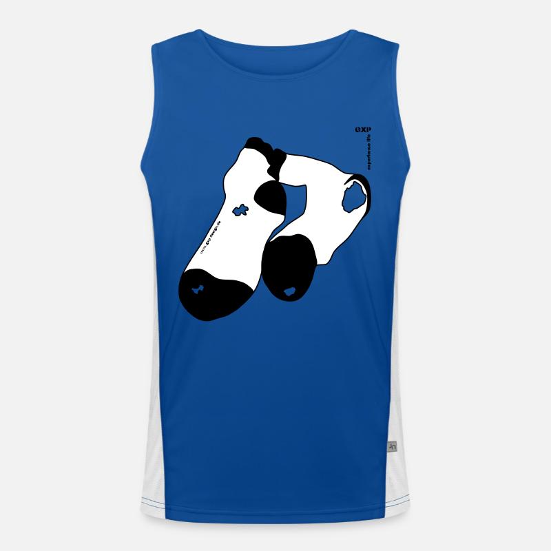 gxp old sock - vieille socke Débardeur respirant contrasté Homme 