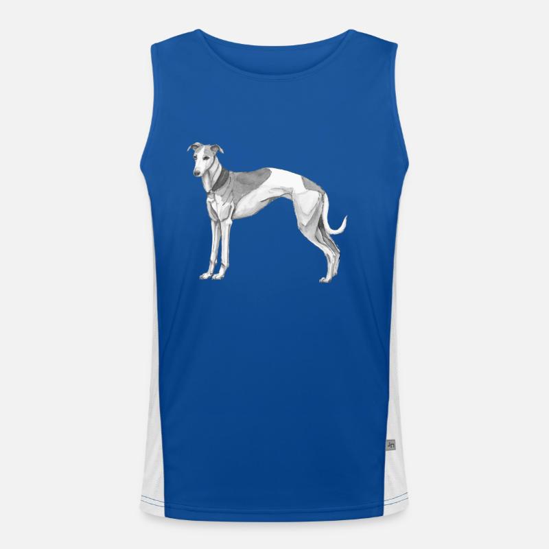 Whippet Débardeur respirant contrasté Homme 