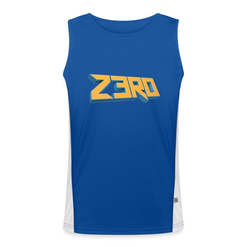 The Z3R0 Shirt - Men's Functional Contrast Tank Top 