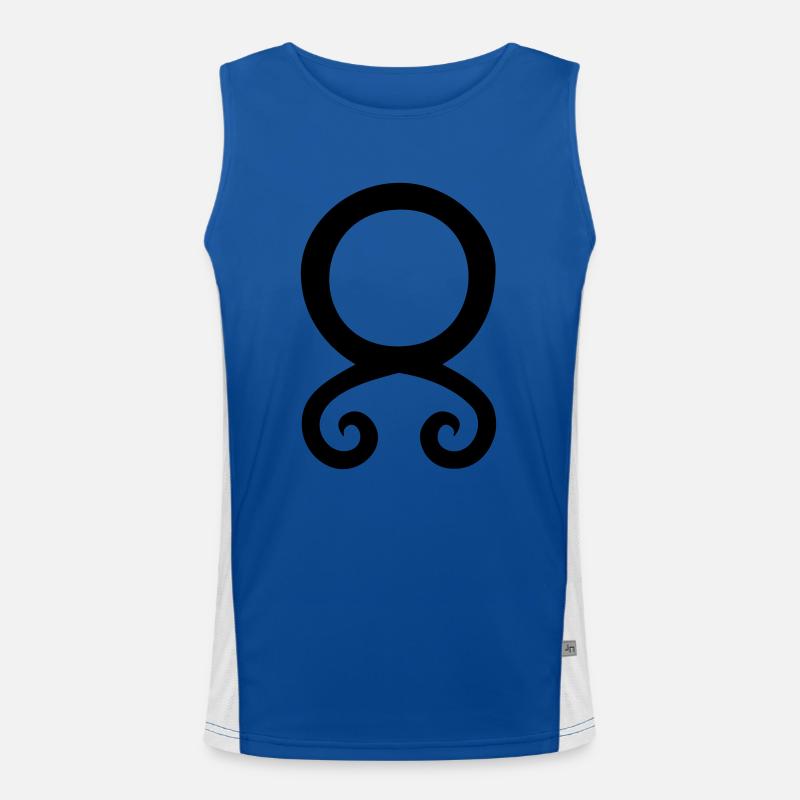 Croix de troll Débardeur respirant contrasté Homme 