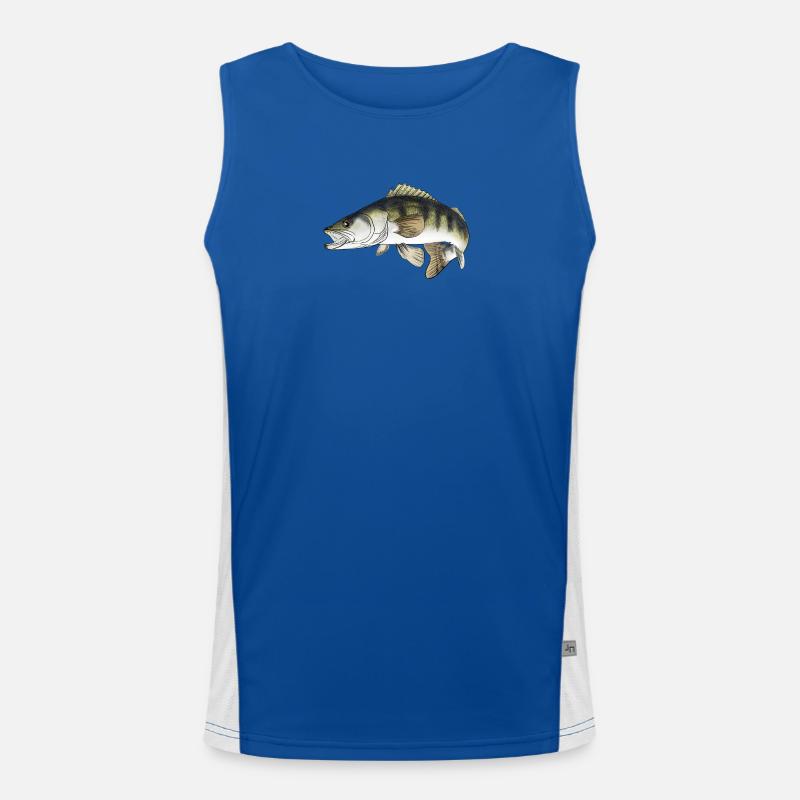 pike-perch Funktionel kontrast tanktop til herrer 