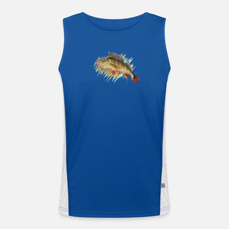 Barsch Funktionelles Kontrast-Tank Top für Männer 