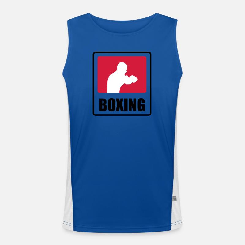 Boxer - Boxen 🥊 Funktionelles Kontrast-Tank Top für Männer 
