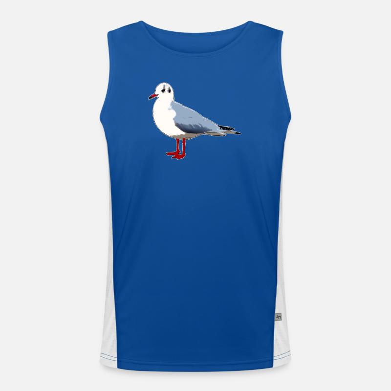 Mouette Débardeur respirant contrasté Homme 