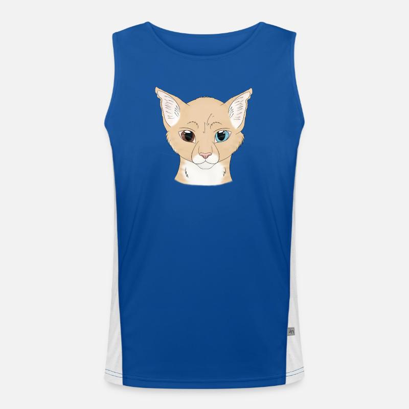 Warrior Cats - Brownfoot Men's Functional Contrast Tank Top 