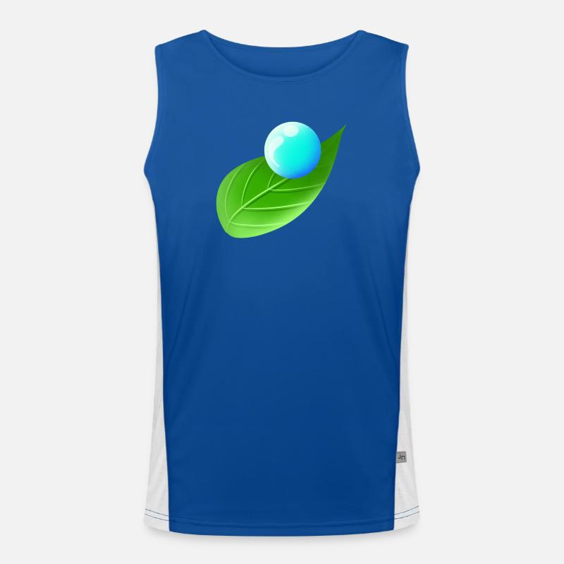 Environment | Water | Sheet | Climate protection Men's Functional Contrast Tank Top 