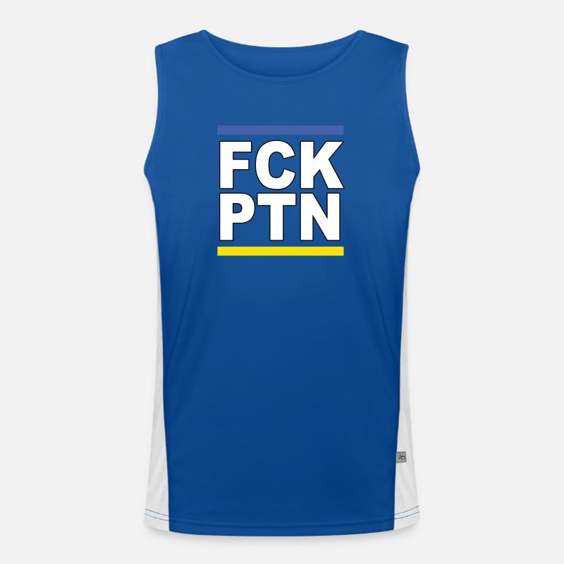 FCK PTN Débardeur respirant contrasté Homme 