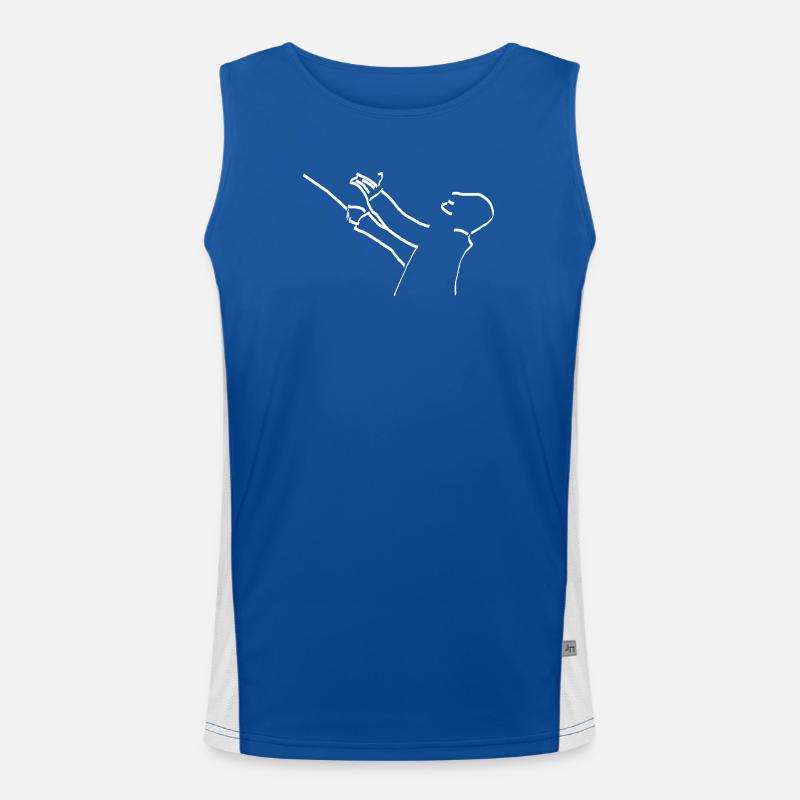 Conductor Men's Functional Contrast Tank Top 
