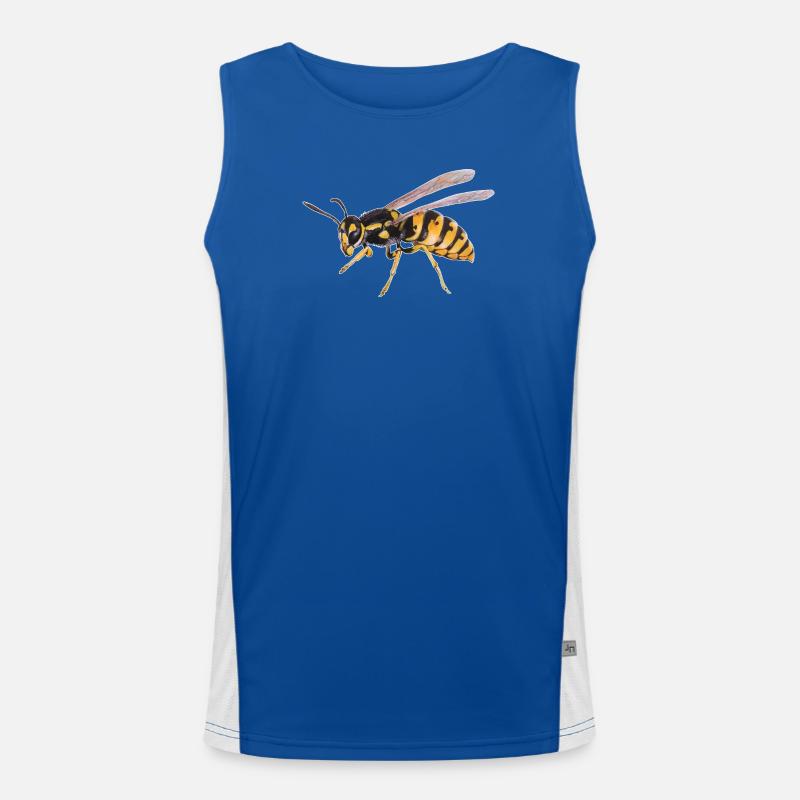 Wasp Men's Functional Contrast Tank Top 