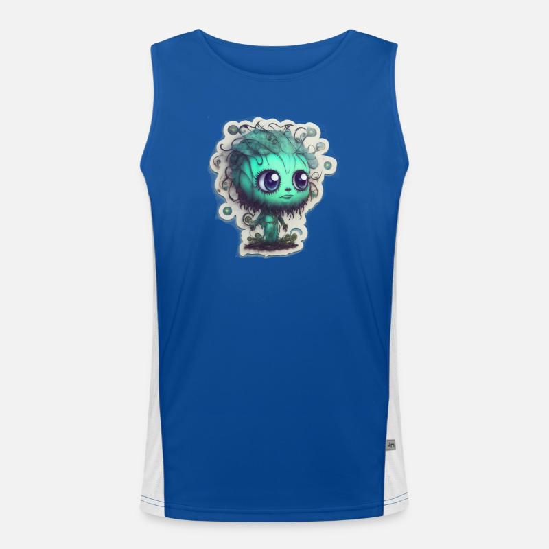 Monsters Men's Functional Contrast Tank Top 