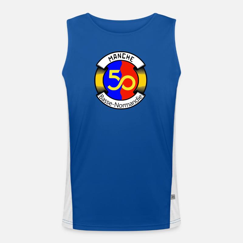 Griff Funktionelles Kontrast-Tank Top für Männer 