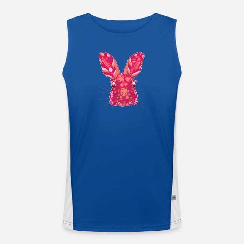 Rabbit Men's Functional Contrast Tank Top 