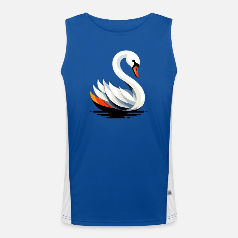 Swan Men's Functional Contrast Tank Top 
