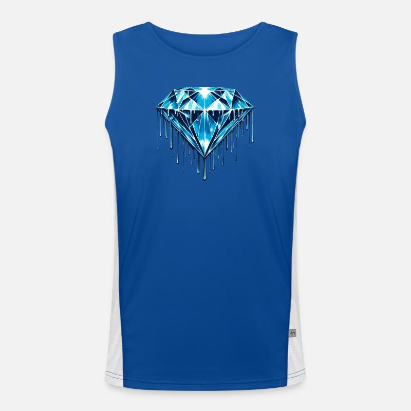 Diamond Men's Functional Contrast Tank Top 