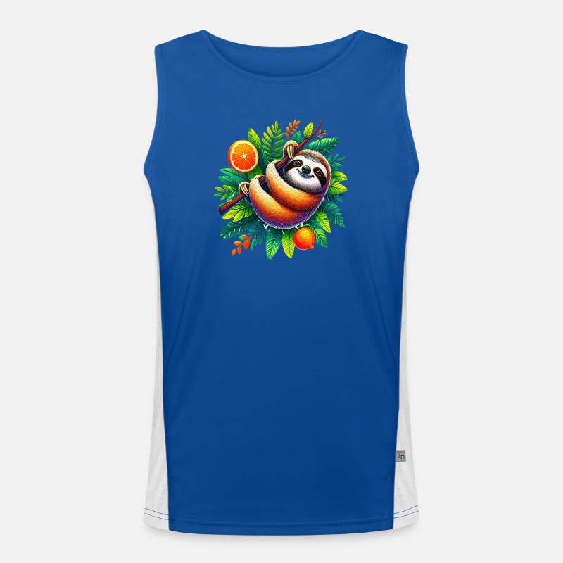 Sloth Men's Functional Contrast Tank Top 