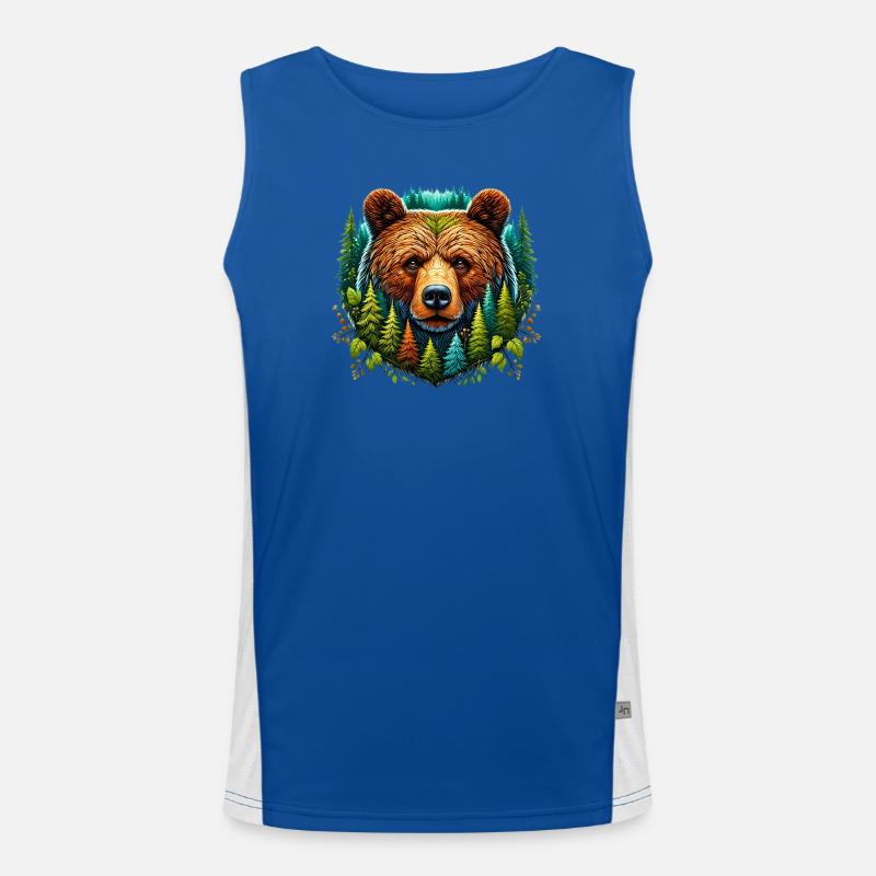 Bear Men's Functional Contrast Tank Top 