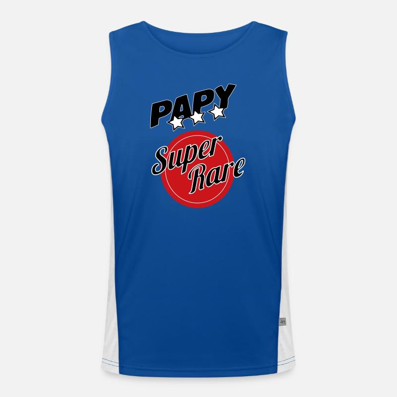 Papy super rare Débardeur respirant contrasté Homme 