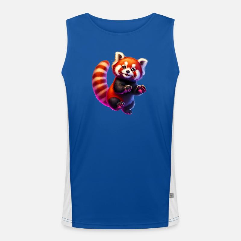 Petit panda Débardeur respirant contrasté Homme 