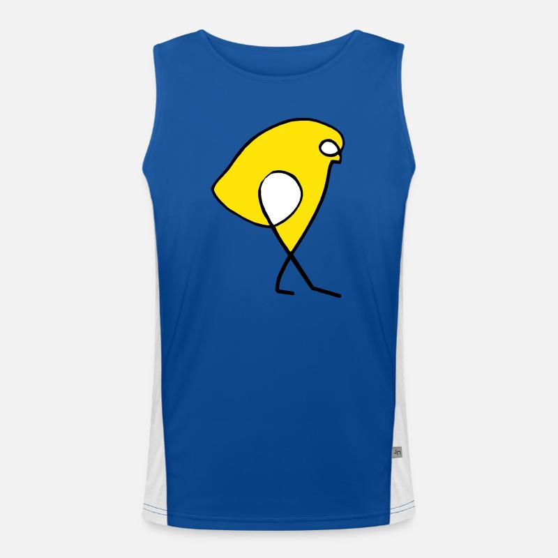 Sparrow Men's Functional Contrast Tank Top 