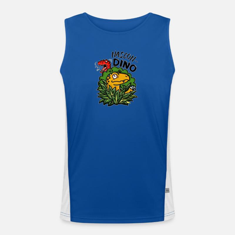 Cache-cache Débardeur respirant contrasté Homme 